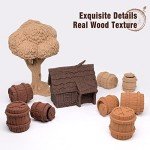 OVV3D Wood PLA 3D Printer Filament Bundle