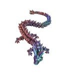 Sovol Silk PLA Tri-Color Filament 1.75mm 1kg