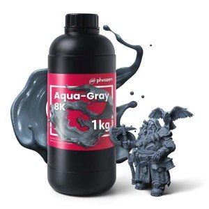 Phrozen Aqua-Gray 8K Resin for 3D Printing