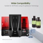 ELEGOO Low Odor High Precision 3D Printer Resin 2000g