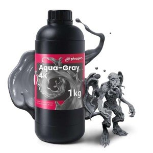 Phrozen Aqua-Gray 4K Rapid 3D Printer Resin 1KG