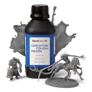 Formlabs Creator Tough 3D Printer Resin - 1000g