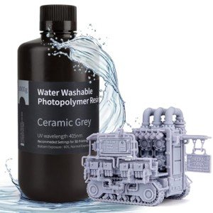 ELEGOO Water Washable 3D Printer Resin – 1000g