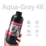 Phrozen Aqua-Gray 4K Rapid 3D Printer Resin 1KG