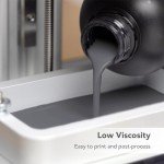 Phrozen Aqua-Gray 4K Rapid 3D Printer Resin 1KG