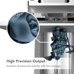 Phrozen Aqua-Gray 8K Resin for 3D Printing
