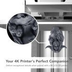Phrozen Aqua-Gray 4K Rapid 3D Printer Resin 1KG