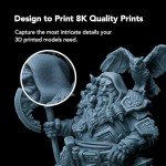 Phrozen Aqua-Gray 8K Resin for 3D Printing