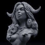 Phrozen Aqua-Gray 4K Rapid 3D Printer Resin 1KG