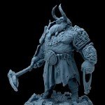 Phrozen Aqua-Gray 8K Resin for 3D Printing