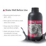 Phrozen Aqua-Gray 4K Rapid 3D Printer Resin 1KG