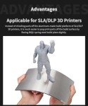 BIQU Flex Plate & Magnetic Sheet for Resin Printers
