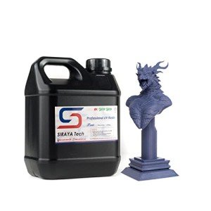 Fast ABS-Like 3D Printer Resin - Navy Grey 2kg