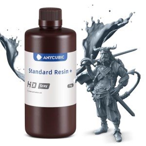 Anycubic 405nm Fast UV-Curing 3D Printer Resin