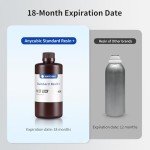 Anycubic 405nm Fast UV-Curing 3D Printer Resin