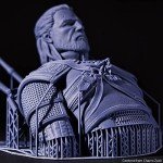 Fast ABS-Like 3D Printer Resin - Navy Grey 2kg