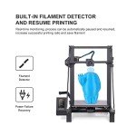 Longer LK5 Pro FDM 3D Printer, Large Build Size