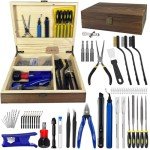 70-Piece 3D Printer Accessory Kit with Toolbox