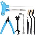 Sovol 3D Printer Accessories Tool Kit - 17 Pieces