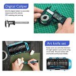 45-Piece 3D Printer Tool Kit with Accessories