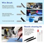 45-Piece 3D Printer Tool Kit with Accessories