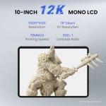 ELEGOO Saturn 3 12K Monochrome Resin 3D Printer