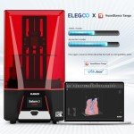 ELEGOO Saturn 3 12K Monochrome Resin 3D Printer