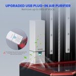 ELEGOO Saturn 3 12K Monochrome Resin 3D Printer