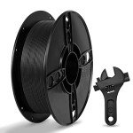 Carbon Fiber PLA Filament 1.75mm - 1KG Spool