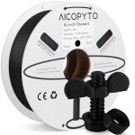 AICOPYTO 1.75mm Carbon Fiber PLA Filament Spool