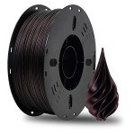 Carbon Fiber PETG Filament 1.75mm - 1KG Spool