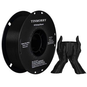 Carbon Fiber PETG Filament 1.75 mm - Black