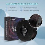 Carbon Fiber PETG Filament 1.75mm - 1KG Spool