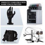 Carbon Fiber PETG Filament 1.75 mm - Black