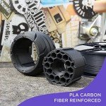 Carbon Fiber PLA Filament 1.75mm - 1KG Spool