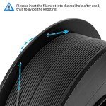 Carbon Fiber PLA Filament 1.75mm - 1KG Spool
