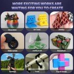 AICOPYTO 1.75mm Carbon Fiber PLA Filament Spool