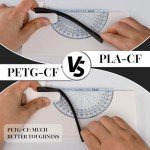 Carbon Fiber PETG Filament 1.75 mm - Black