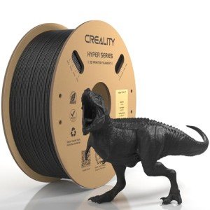 Creality Hyper PLA-CF 1.75mm Filament - 1KG Black