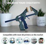 Colorful Carbon Fiber 3D Printer Filament Bundle