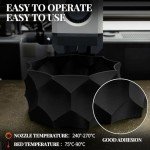 Carbon Fiber PETG Filament 1.75 mm - Black