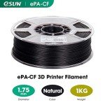 eSUN Carbon Fiber Nylon Filament 1.75mm 1KG