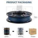 Colorful Carbon Fiber 3D Printer Filament Bundle