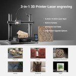 Snapmaker A350T 3-in-1 3D Printer & Laser Engraver