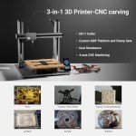 Snapmaker A350T 3-in-1 3D Printer & Laser Engraver