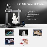 Snapmaker A350T 3-in-1 3D Printer & Laser Engraver