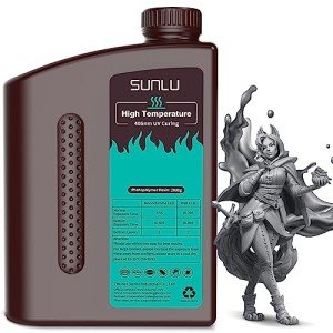 SUNLU High Temp Fast Curing 3D Printer Resin 2KG