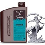 SUNLU High Temp 3D Printer Resin 2KG - Grey