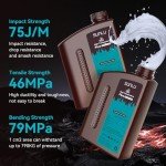 SUNLU High Temp 3D Printer Resin 2KG - Grey