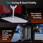 SUNLU High Temp 3D Printer Resin 2KG - Grey